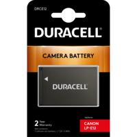 Camera-accu LP-E12 voor Canon - Origineel Duracell