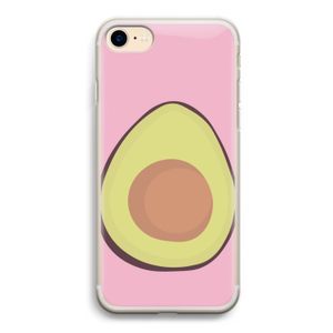 Avocado: iPhone 7 Transparant Hoesje