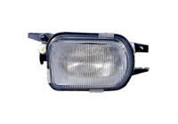 Mistlamp rechts tot bouwjaar 5e maand 2002 Gestreept Glas 3032996