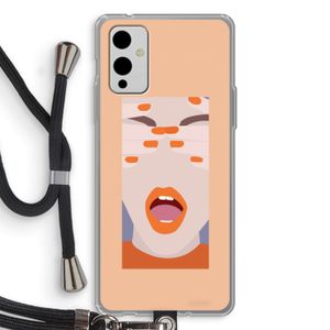 Surprise: OnePlus 9 Transparant Hoesje met koord