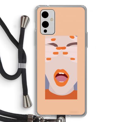 Surprise: OnePlus 9 Transparant Hoesje met koord