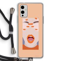 Surprise: OnePlus 9 Transparant Hoesje met koord
