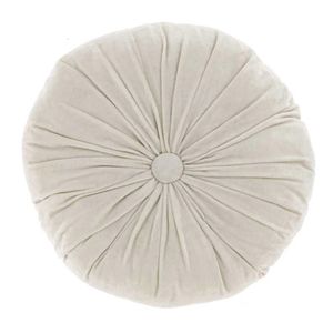 Kussen Tatum rond Dove White