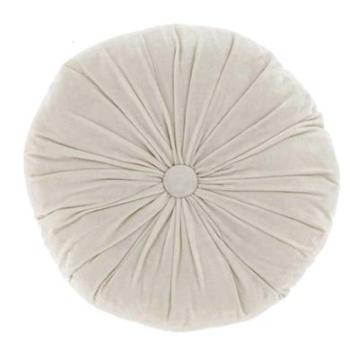 Kussen Tatum rond Dove White