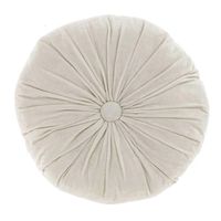 Kussen Tatum rond Dove White