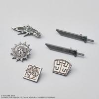 Final Fantasy VII Rebirth Mini Metal Pins Blind Box