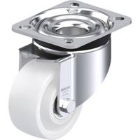 Blickle LK-SPO 80K Zwenkwiel Wieldiameter: 80 mm Draagvermogen (max.): 350 kg 1 stuk(s)