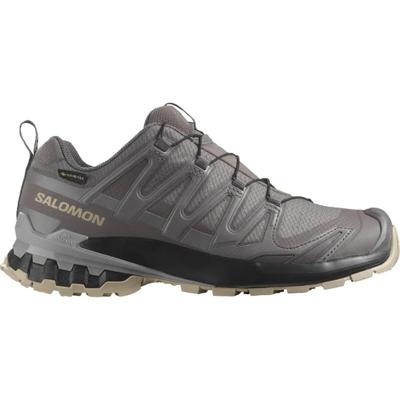 Salomon XA Pro 3D V9 GTX Lage Wandelschoen Dames Plum Kitten/Black/Gull 7