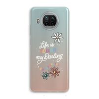 Tough Life: Xiaomi Mi 10T Lite 5G Transparant Hoesje