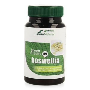 Soria Boswellia Mgdose Vit Complex Tabl 30