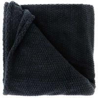 Deken/plaid Sep - zwart - polyester - 150 x 200 cm Deken/plaid Sep - zwart - polyester - 150 x 200 cm