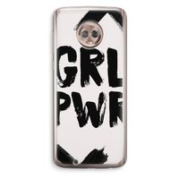 Girl Power #2: Motorola Moto G6 Transparant Hoesje