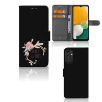 Samsung Galaxy A14 5G Leuk Hoesje Boho Text