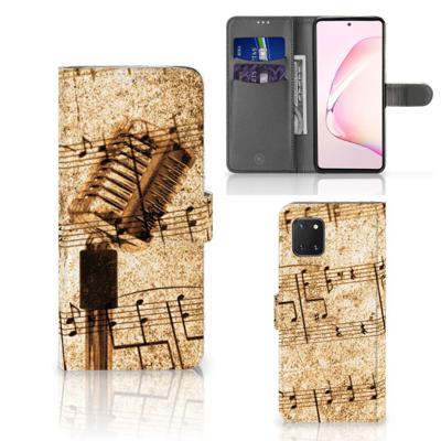 Samsung Note 10 Lite | Telefoonhoesje met foto | Bladmuziek