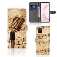 Samsung Note 10 Lite | Telefoonhoesje met foto | Bladmuziek