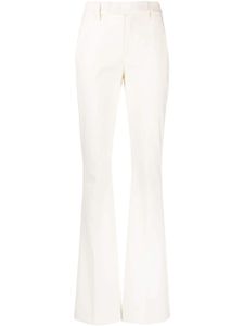 DONDUP pantalon Tina à coupe évasée - Blanc