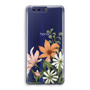 Floral bouquet: Honor 9 Transparant Hoesje