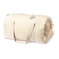 Reistas Nature - 49x26x24 cm - retro naturel - weekendtas - sporttas