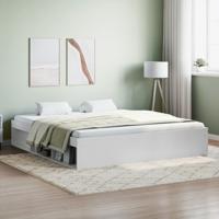 Bedframe wit 180x200 cm Super King Size