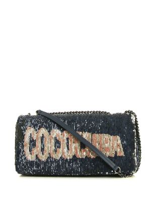 CHANEL Pre-Owned sac porté épaule Coco Cuba (2017) - Bleu