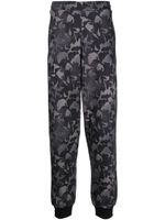 Bally pantalon de jogging à imprimé camouflage - Gris