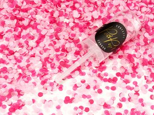 Confetti Push Pop Roze