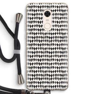 Crazy shapes: Xiaomi Redmi 5 Transparant Hoesje met koord