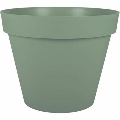 Bloempot EDA Ø 60 cm Groen Plastic Rond