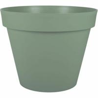 Bloempot EDA Ø 60 cm Groen Plastic Rond