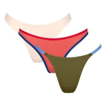 Sloggi 3 stuks GO Unique Tanga