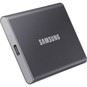 Samsung Portable T7 2 TB Externe SSD harde schijf USB 3.2 Gen 2 Grijs MU-PC2T0T/WW