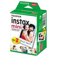 Fujifilm Instax Mini Instant Film - 10 x 2 Pack - Wit - thumbnail