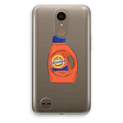 Ultra Sensitive: LG K10 (2017) Transparant Hoesje