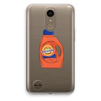 Ultra Sensitive: LG K10 (2017) Transparant Hoesje