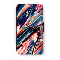 Quantum Being: iPhone XS Flip Hoesje
