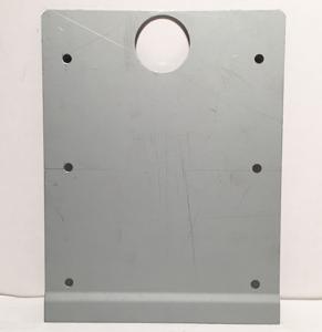 Wurlitzer 1800 - 2250 Metalen Plaat voor Cash Box Deurtje