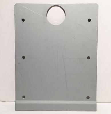 Wurlitzer 1800 - 2250 Metalen Plaat voor Cash Box Deurtje