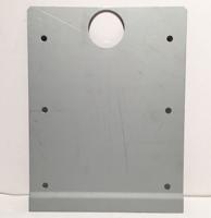 Wurlitzer 1800 - 2250 Metalen Plaat voor Cash Box Deurtje