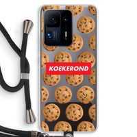 Koekerond: Xiaomi Mi Mix 4 Transparant Hoesje met koord