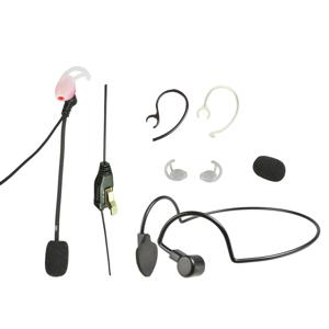 Albrecht Headset/hoofdtelefoon HS 02 K, In-Ear Headset 41651