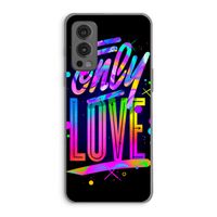 Only Love: OnePlus Nord 2 5G Transparant Hoesje