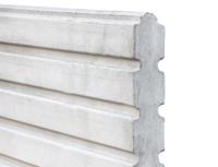 Berton motiefplaat Deens rabat wit/grijs 184 cm Tuindeco - Tuindeco