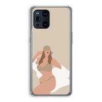 One of a kind: Oppo Find X3 Pro Transparant Hoesje