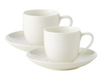 Villeroy & Boch Kopjes met Schotel For Me - 2 stuks - thumbnail