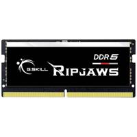 G.Skill Ripjaws Werkgeheugenset voor laptop Retail DDR5 16 GB 1 x 16 GB 5600 MHz 262-pins SO-DIMM CL46 F5-5600S4645A16GX1-RS - thumbnail