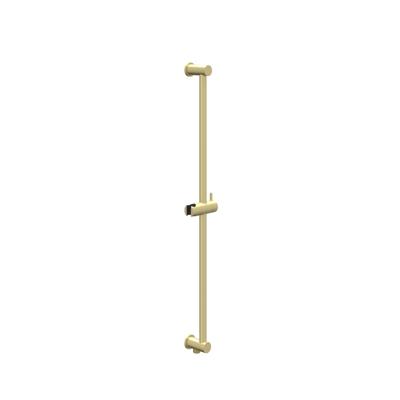 Glijstang IVY 80 cm Met Geintegreerde Wateruitlaat Geborsteld Mat Goud PVD