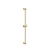 Glijstang IVY 80 cm Met Geintegreerde Wateruitlaat Geborsteld Mat Goud PVD