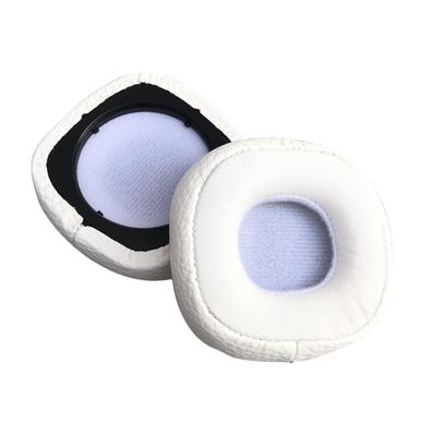 1 paar zachte schuim hoofdtelefoon jas earmuffs voor Marshall MAJOR III BLUETOOTH (wit)