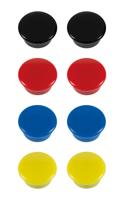 Westcott AC-E10807 Magneet Assorti Pak à 8st. Ø 15x8mm, 100g