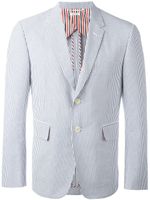 Thom Browne blazer rayé - Blanc - thumbnail